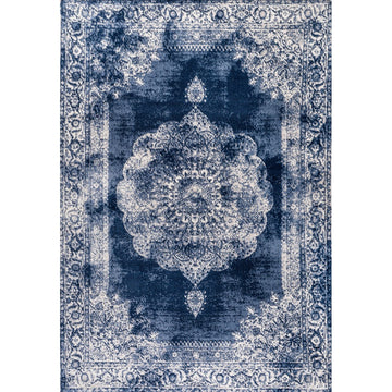 Kelly rosalia Cottage Medallion Area Rug